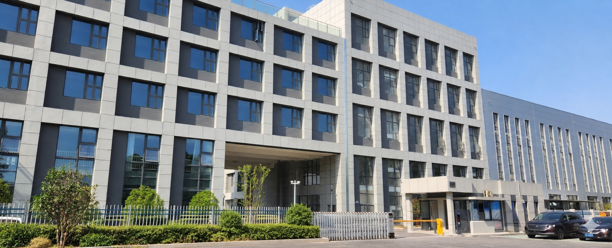 Wantuo industrial manufacturing facility in China